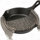 Cast Iron Chainmail Scrubber | $10 | Amazon